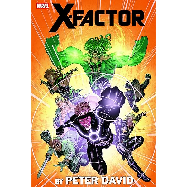 Amazon.com: X-Factor by Peter David Omnibus Vol. 2 (X-Factor by